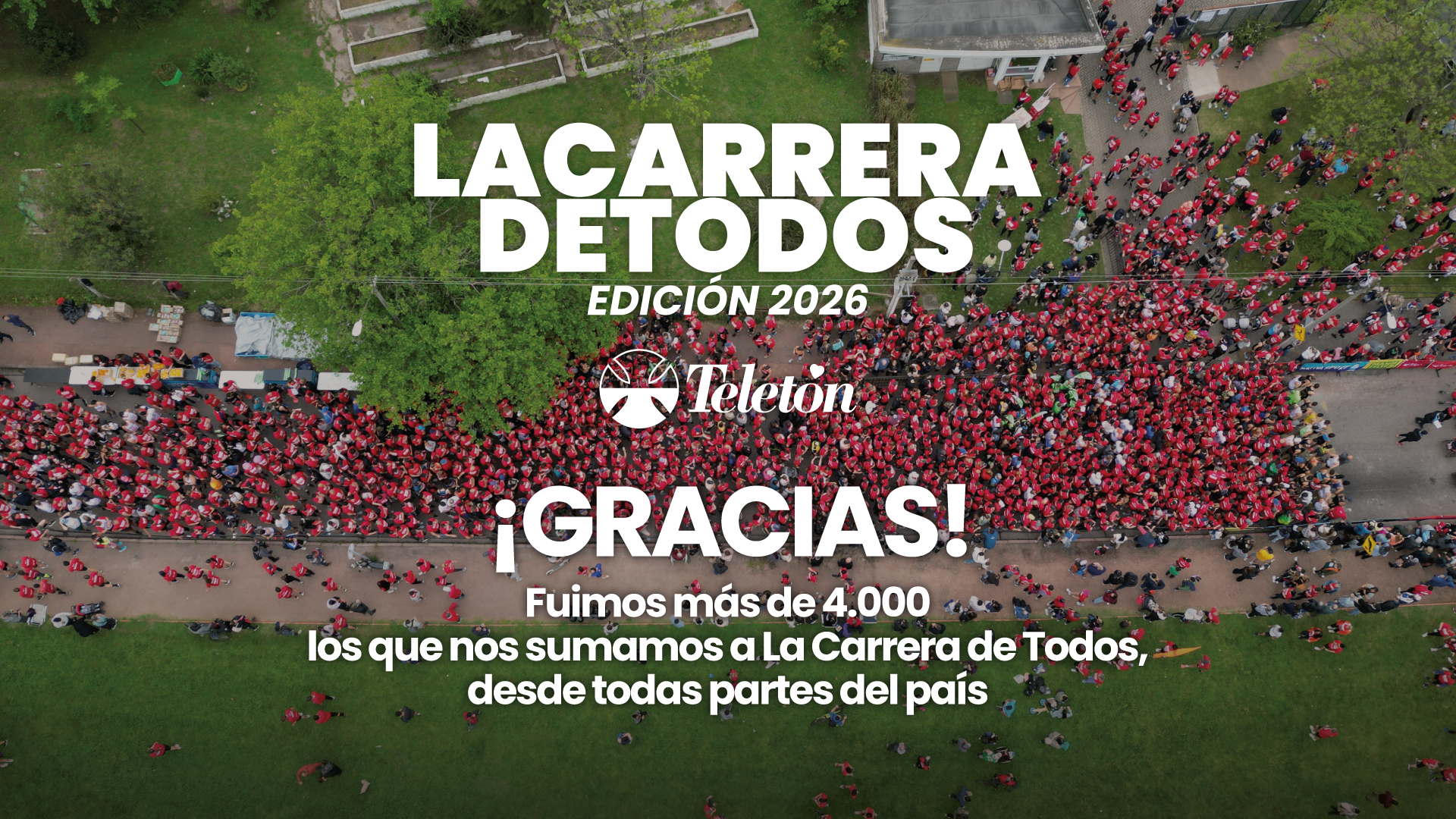 Gracias Teletón 2026